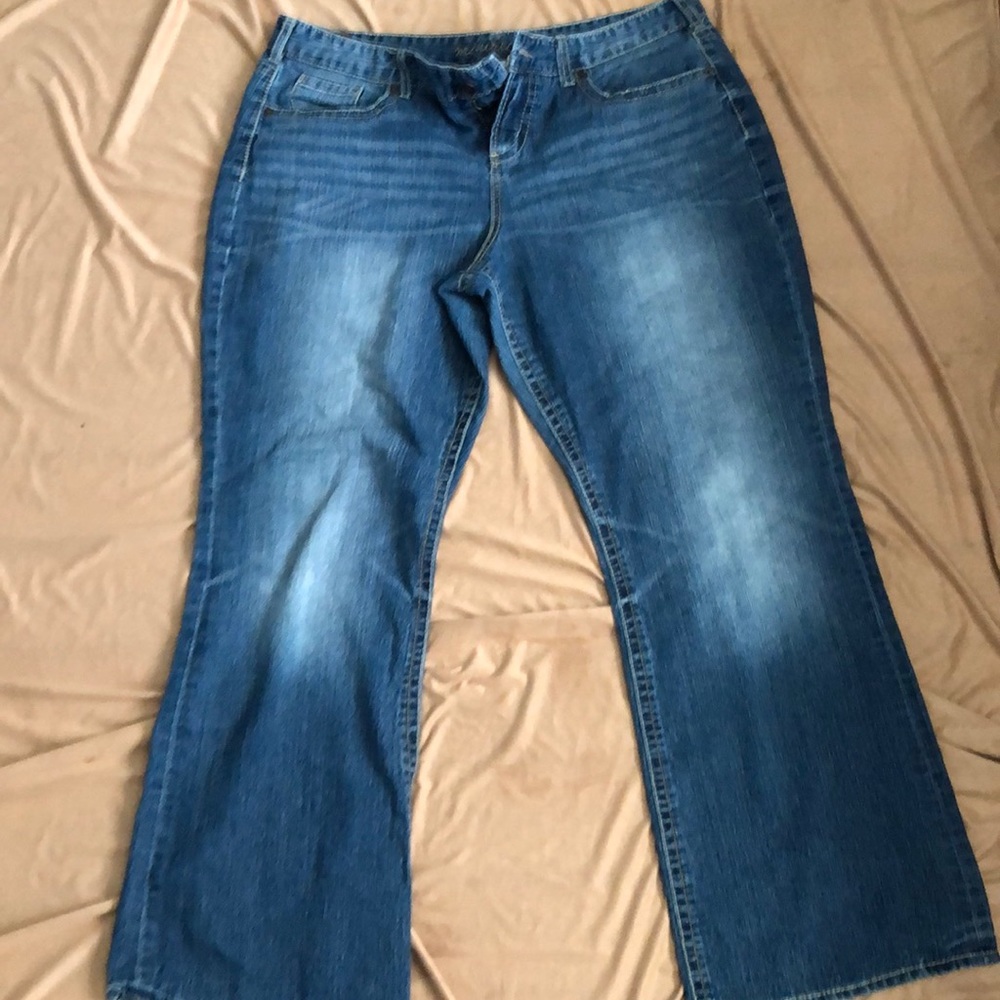 Maurice’s Ladies Jeans - very stylish - size 15/16 - Excellent Shape